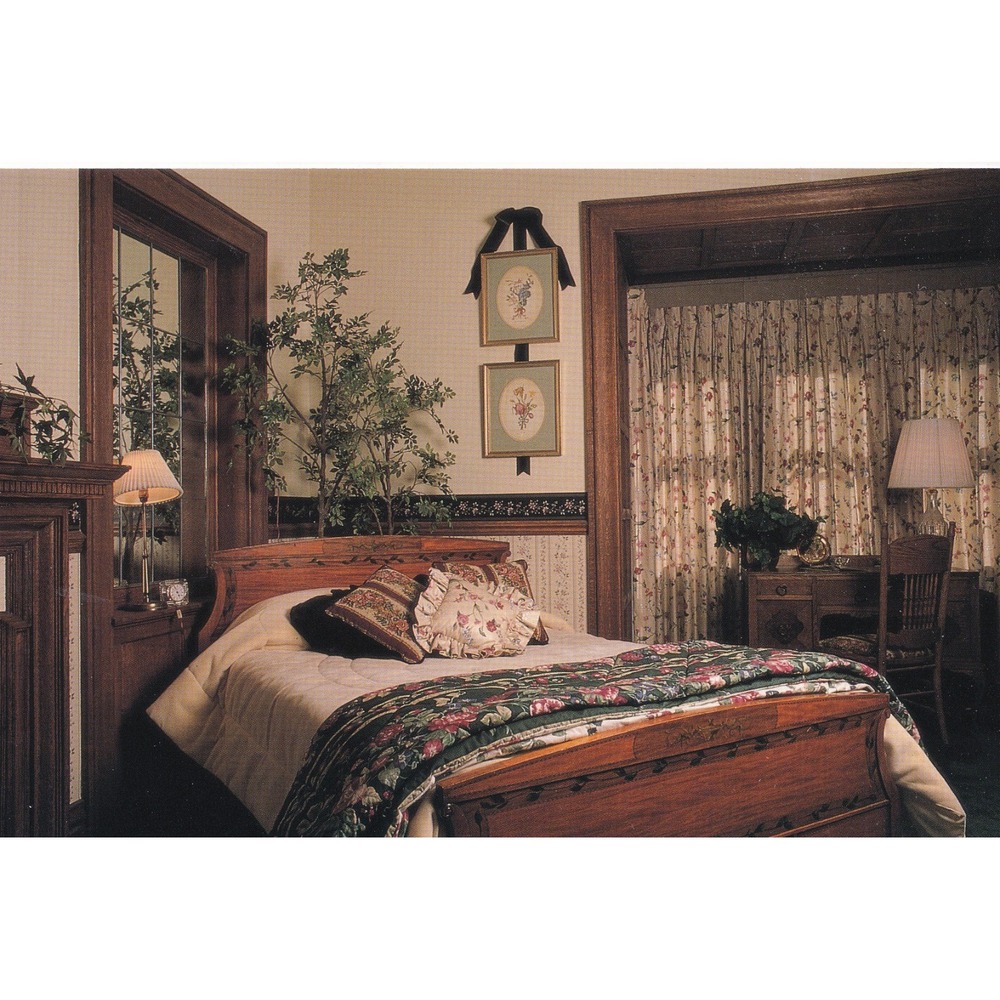 Glen Eyrie Castle Room 206 Postcard Victorian Romantic Cottagecore Colorado